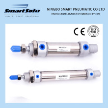 Pneumatic Actuators Ma Series Stainless Steel Pneumatic Air Mini Cylinder